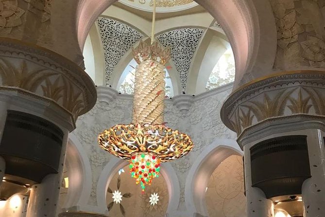 Best Attractions of Abu Dhabi City Day Trip from Dubai - Yas Island and Ferrari World without the admission ticket