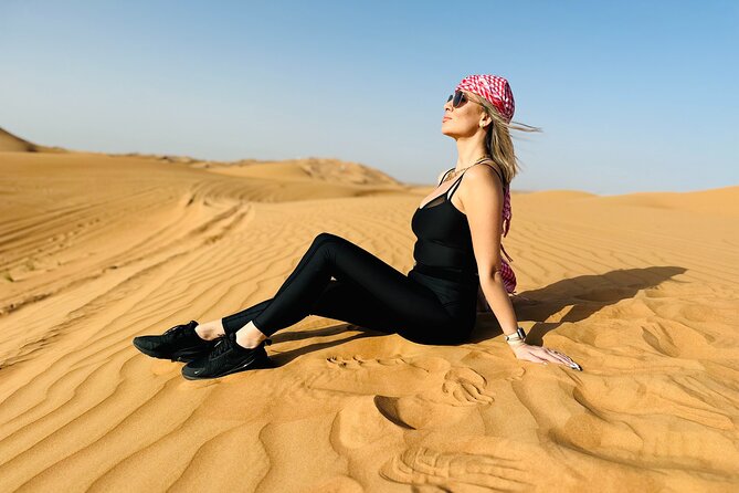 Best Dubai Desert Safari with Buffet Dinner,Sand Boarding & Shows - Clothing, comfort, and family concerns