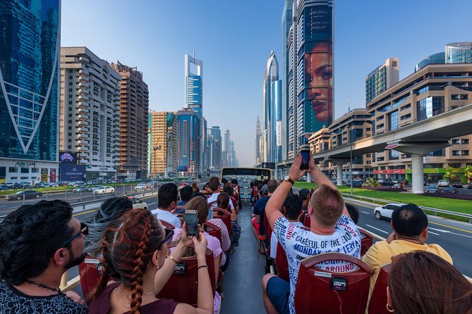 Big Bus Dubai and Abu Dhabi Twin City Ticket: Hop-On Hop-Off Tours - Dubai’s coastal loop needs a separate plan