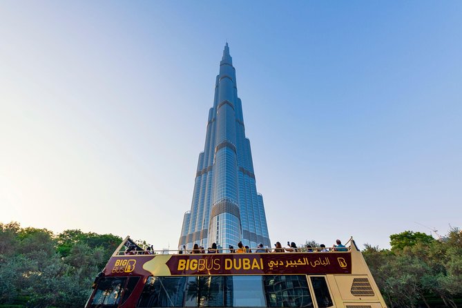 Big Bus Dubai and Abu Dhabi Twin City Ticket: Hop-On Hop-Off Tours - The shuttle is the most important planning issue