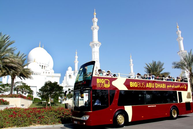 Big Bus Dubai and Abu Dhabi Twin City Ticket: Hop-On Hop-Off Tours - Al Fahidi and the souks show Dubai’s older side