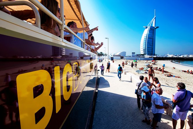 Big Bus Dubai Hop-On, Hop-Off Sightseeing Tour by Open-Top Bus - Seeing Dubai from the top deck