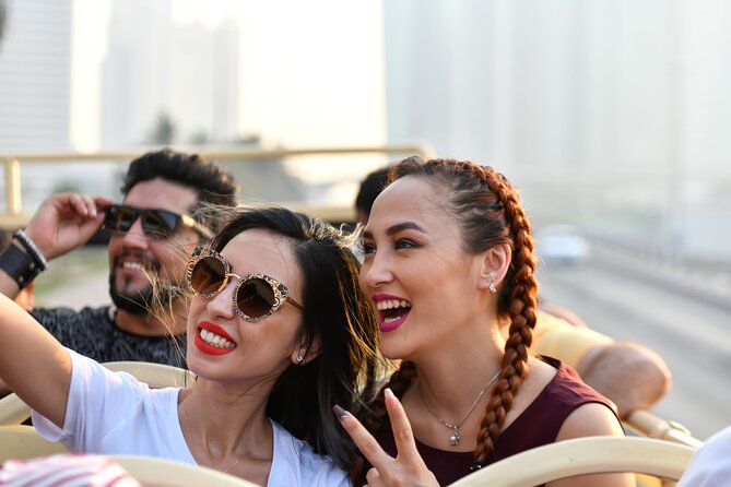 Big Bus Dubai Hop-On, Hop-Off Sightseeing Tour by Open-Top Bus - Choosing between 24 hours, 48 hours, and five days