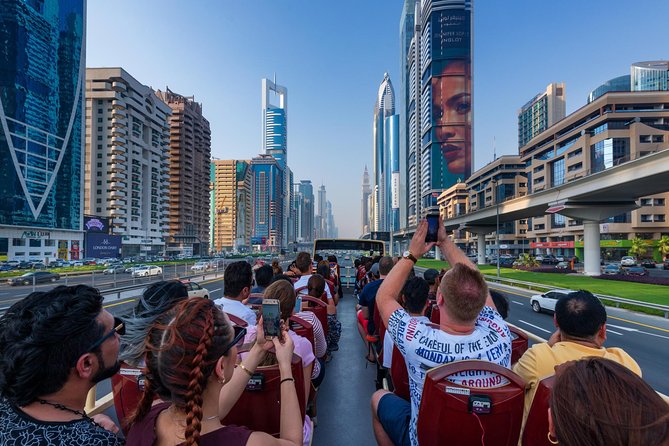 Big Bus Dubai Hop-On, Hop-Off Sightseeing Tour by Open-Top Bus - Practical ways to make the day work