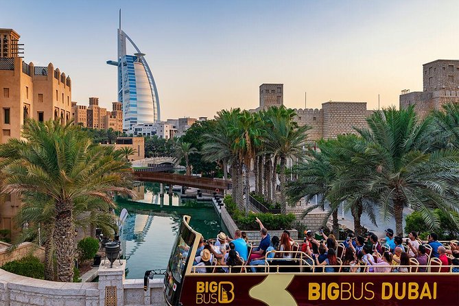 Big Bus Dubai Hop-On, Hop-Off Sightseeing Tour by Open-Top Bus - Red route: Old Dubai, souks, and the creek