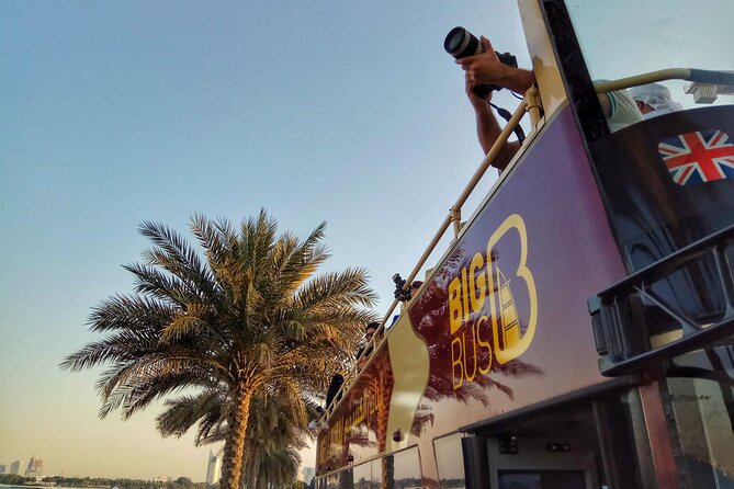 Big Bus Dubai Open Top Night Tour - How the 2.5 hours feel on the bus