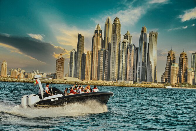 Burj Al Arab 100 Minute Boat Tour - Starting at Dubai Marina Yacht Club