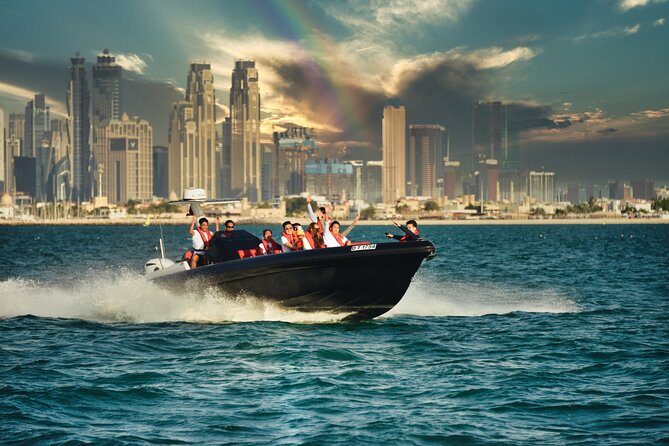 Burj Al Arab 100 Minute Boat Tour - Burj Al Arab, the signature view