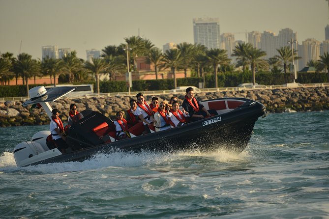 Burj Al Arab 100 Minute Boat Tour - What the 100 minutes really gives you