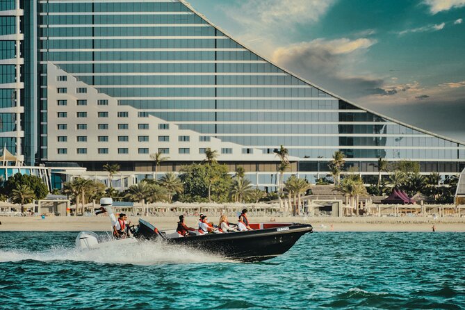 Burj Al Arab 100 Minute Boat Tour - Price, group size, and overall value