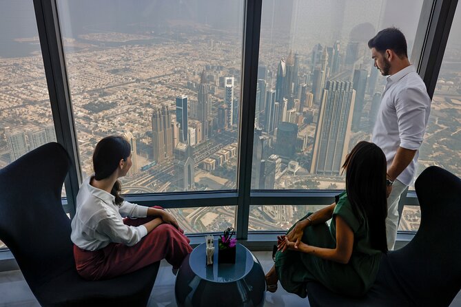 Burj Khalifa At The Top ticket with Optional Premium Access - What the Burj Khalifa experience actually includes