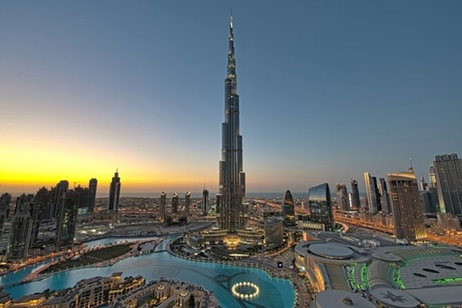 Burj Khalifa At The Top ticket with Optional Premium Access - Levels 124 and 125: the classic Burj Khalifa view