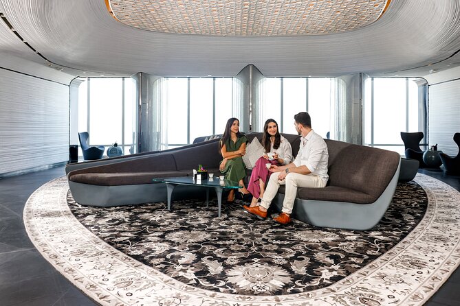 Burj Khalifa At The Top ticket with Optional Premium Access - Level 148 and the SKY Lounge