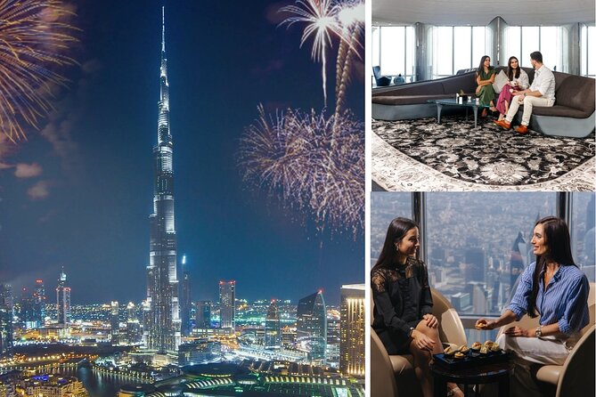 Burj Khalifa At The Top ticket with Optional Premium Access - Entering through the Dubai Mall and finding the right counter