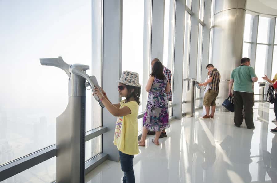 Burj Khalifa Ticket with 1-Way Transfer - The elevator ride to Level 124
