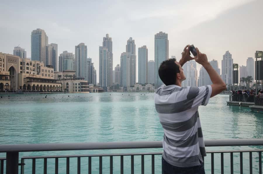 Burj Khalifa Ticket with 1-Way Transfer - Telescopes, photography, and multimedia displays