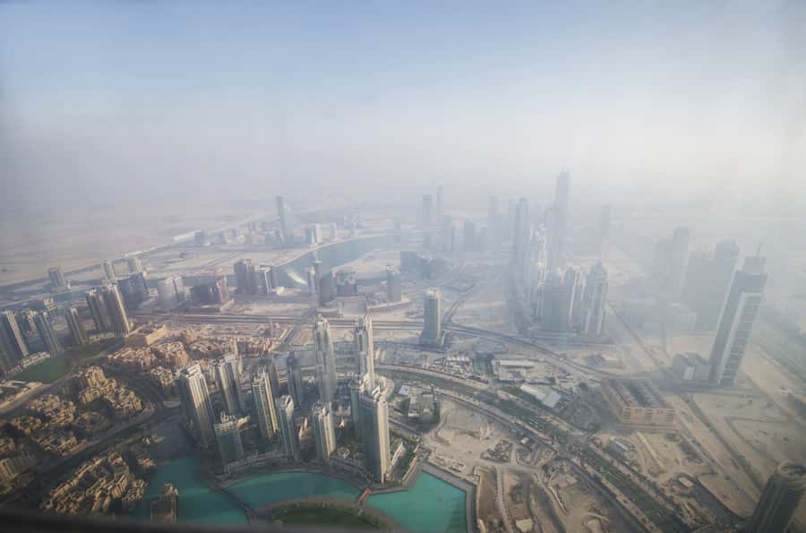 Burj Khalifa Ticket with 1-Way Transfer - The queue before the elevator