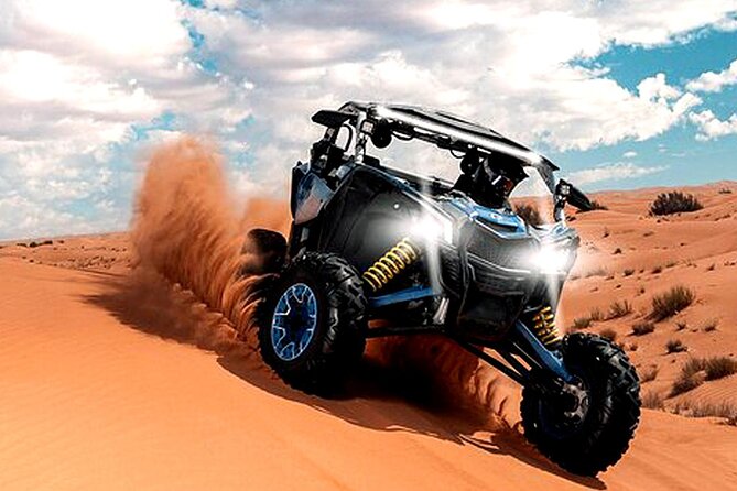 CAN AM 04 Seater Self Drive with Camel Riding and Sand Skiing - Key points before you book