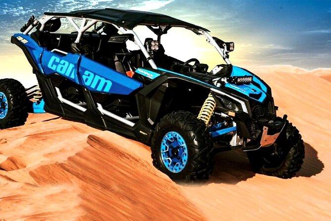 CAN AM 04 Seater Self Drive with Camel Riding and Sand Skiing - Why the four-seat Can-Am changes the outing