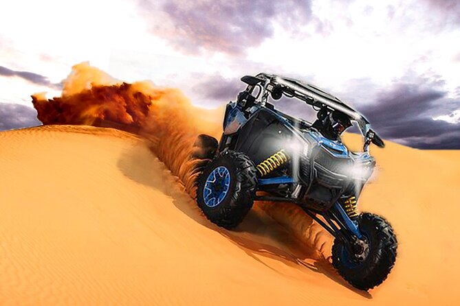 CAN AM 04 Seater Self Drive with Camel Riding and Sand Skiing - Is $420 good value for four people?