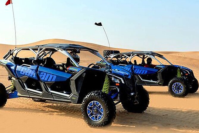 CAN-AM Buggy 04 Seater with Camel Riding and Sand Skiing - Key points before you book
