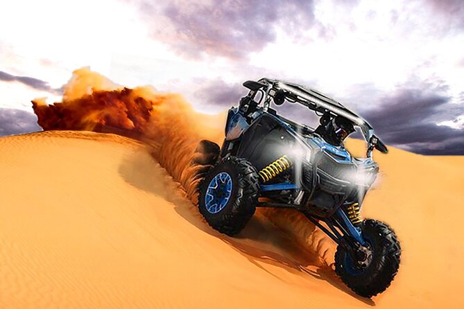CAN-AM Buggy 04 Seater with Camel Riding and Sand Skiing - The Can-Am 1000cc ride is the main event