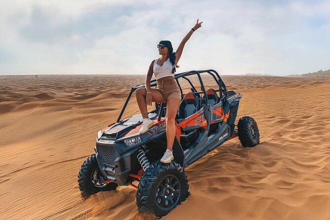 Can Am Buggy 60 mints Adventure at Red Desert - Key points to know before booking