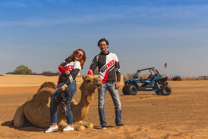 Can-am Maverick X3 RR Turbo | 192HP | 2 Seats | 2 Hours | - Clothing, comfort, and desert conditions
