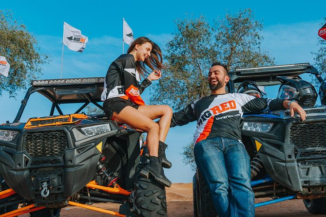 Can-am Maverick X3 RR Turbo | 192HP | 2 Seats | 2 Hours | - Pickup and group size in practical terms