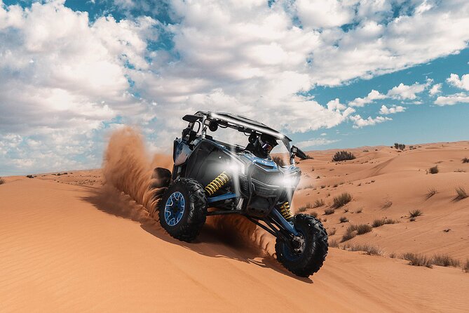 Can-am Maverick X3 Rs Turbo RR/ 195 HP/ 2 seater/ 1 Hour - Key points at a glance