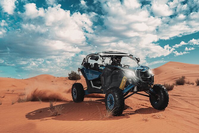 Can-am Maverick X3 Rs Turbo RR/ 195 HP/ 2 seater/ 1 Hour - Your hotel pickup and arrival in the desert