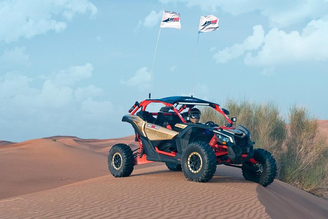 Can-am Maverick X3 Rs Turbo RR/ 195 HP/ 2 seater/ 1 Hour - Morning or sunset: choosing the right departure