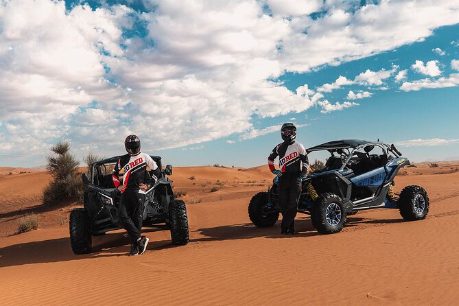 Can-am Maverick X3 Rs Turbo RR/ 195 HP/ 2 seater/ 1 Hour - How safe and comfortable is the experience?