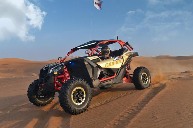 Can-am Maverick X3 Rs Turbo RR/ 195 HP/ 2 seater/ 1 Hour - What makes this different from a regular desert safari?
