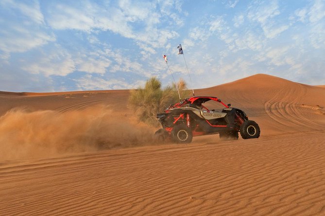 Can-am Maverick X3 Rs Turbo RR/ 195 HP/ 2 seater/ 1 Hour - Who will get the most from this tour?