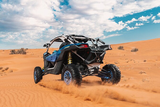 Can-am Maverick X3 Rs Turbo RR/ 195 HP/ 2 seater/ 1 Hour - Training first, throttle second