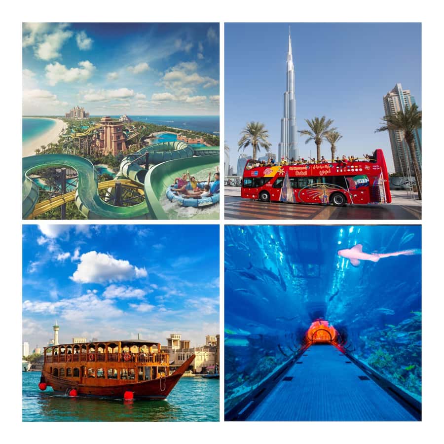 City Sightseeing Dubai HOHO Bus Tour, Aquaventure & More - A practical way to read Dubai in three days