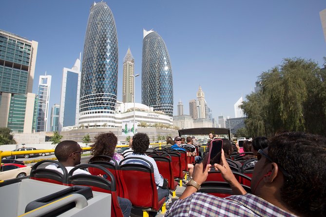 City Sightseeing Dubai Hop-On Hop-Off Bus Tour - Two routes that show Dubai’s sharp contrasts