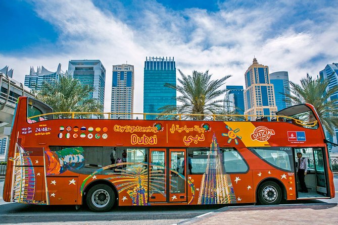 City Sightseeing Dubai Hop-On Hop-Off Bus Tour - Gold Souk, Spice Souk, and creekside Dubai