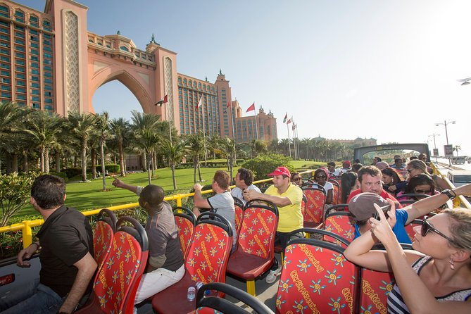 City Sightseeing Dubai Hop-On Hop-Off Bus Tour - Palm Jumeirah and Atlantis