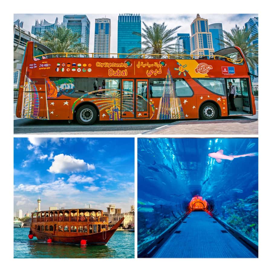 City Sightseeing Dubai Hop-On Hop-Off Bus Tour & Dhow Cruise - Why this bus tour works well in Dubai