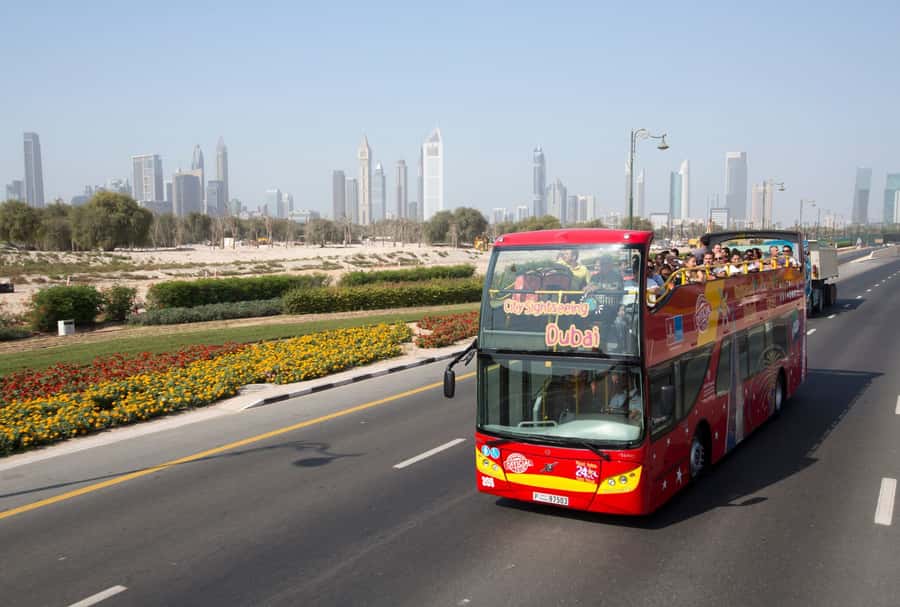 City Sightseeing Dubai Hop-On Hop-Off Bus Tour & Dhow Cruise - The red route: Old Dubai, the creek, and the city’s beginnings