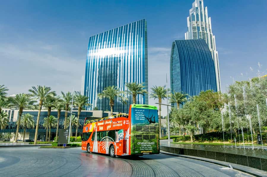 City Sightseeing Dubai Hop-On Hop-Off Bus Tour & Dhow Cruise - The Al Seef dhow cruise