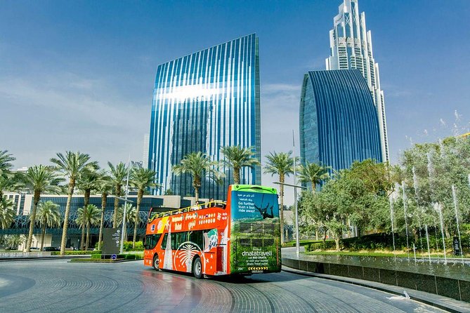 City Sightseeing Dubai Hop-On Hop-Off Bus Tour - Museum of the Future and the modern city