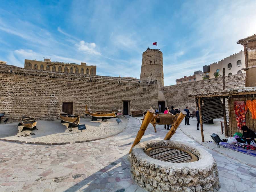 Classic Dubai City Tour - Bastakiya brings old Dubai into view