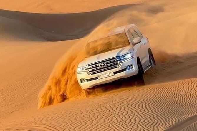 Desert Safari Abu Dhabi - The 4x4 ride is the star of the show