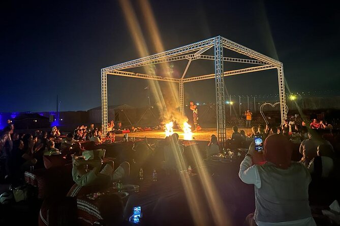 Desert Safari Abu Dhabi - What the $59 price really covers