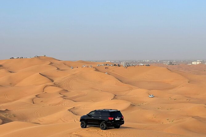 Desert safari adventure with BBQ dinner - How the seven-hour schedule feels