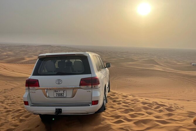 Desert safari adventure with BBQ dinner - Comfort, group size, and what to bring