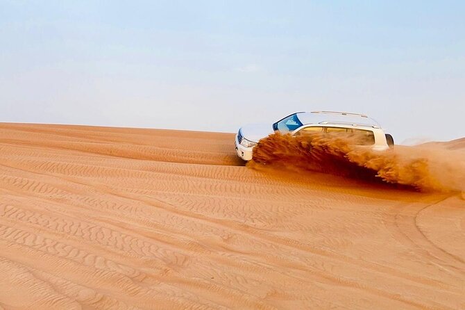 Desert safari adventure with BBQ dinner - Where the experience can disappoint